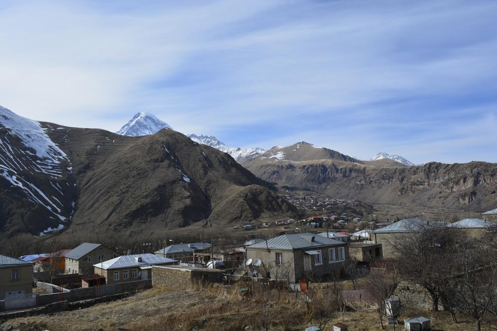 Zaza'S House Otel Kazbegi Dış mekan fotoğraf